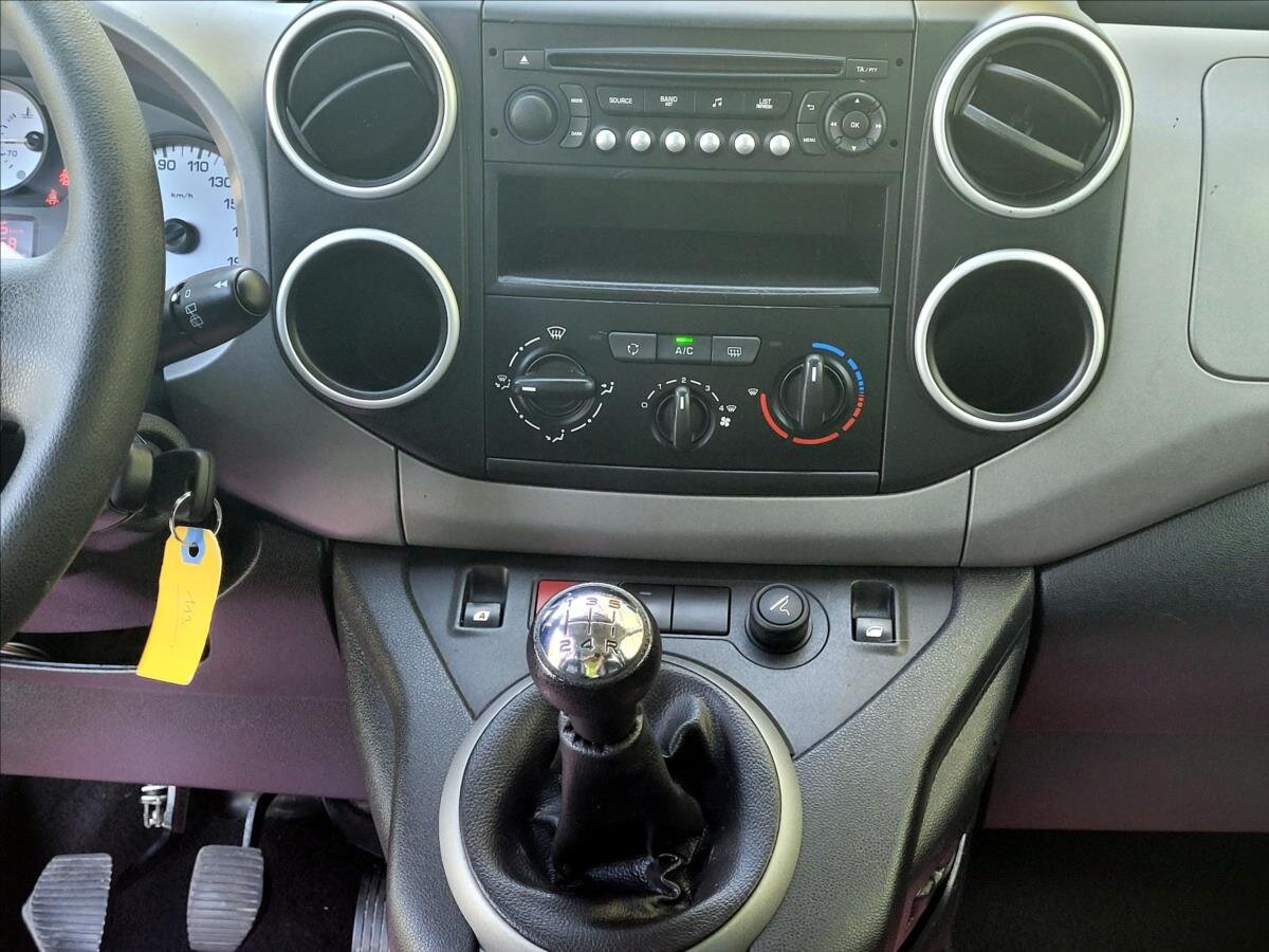 Citroën Berlingo MPV 1,6 l 73 kw