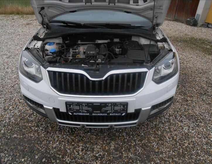 Škoda Yeti Ostatní 1,2 l 77 kw