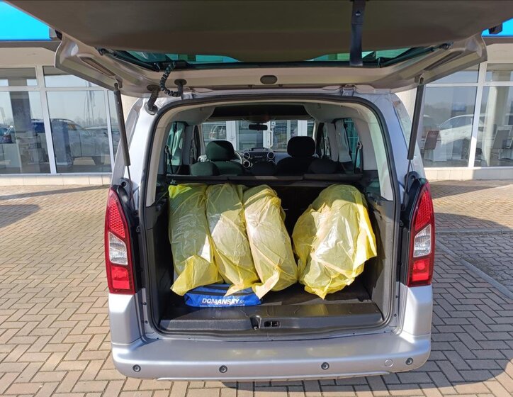 Peugeot Partner Tepee MPV 1,6 l 73 kw