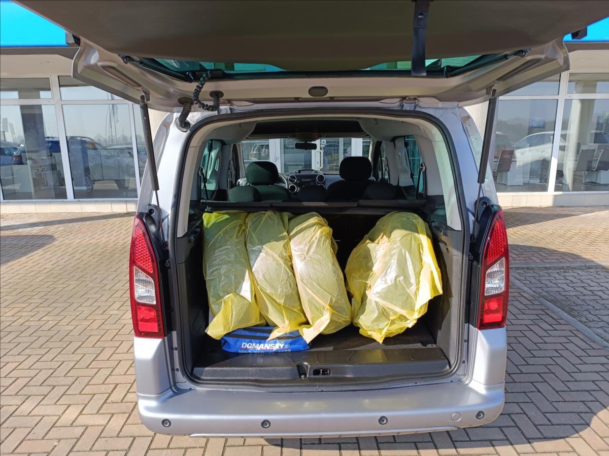 Peugeot Partner Tepee MPV 1,6 l 73 kw