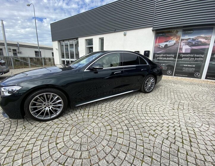 Mercedes-Benz Třídy S Ostatní 3,0 l 270 kw