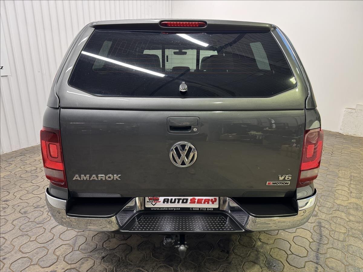 Volkswagen Amarok Pick-up 3,0 l 190 kw