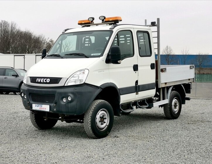 Iveco Daily Valník 3,0 l 125 kw