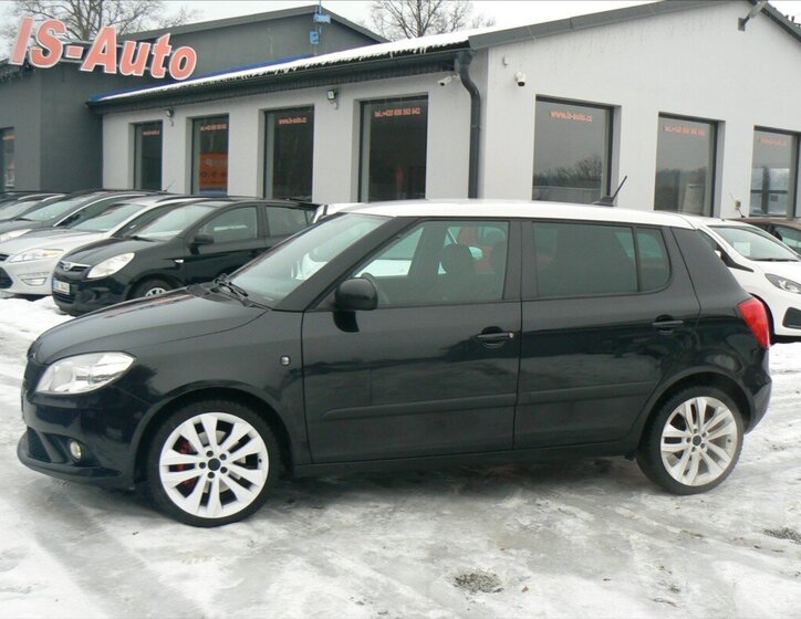 Škoda Fabia Hatchback 1,4 l 132 kw