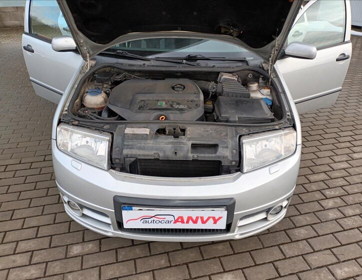 Škoda Fabia Hatchback 1,9 l 96 kw