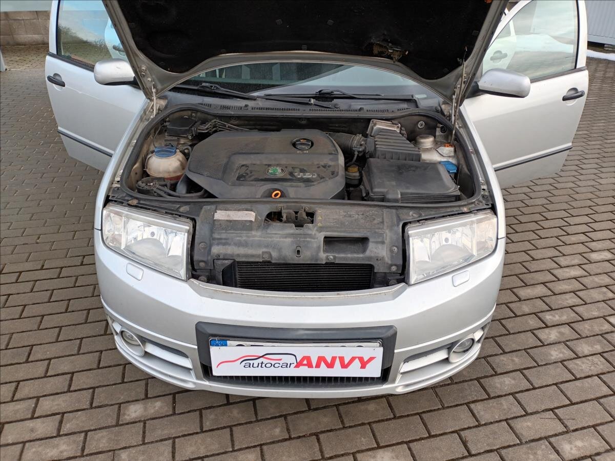 Škoda Fabia Hatchback 1,9 l 96 kw