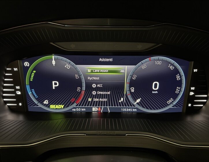 Škoda Superb Kombi 1,4 l 160 kw