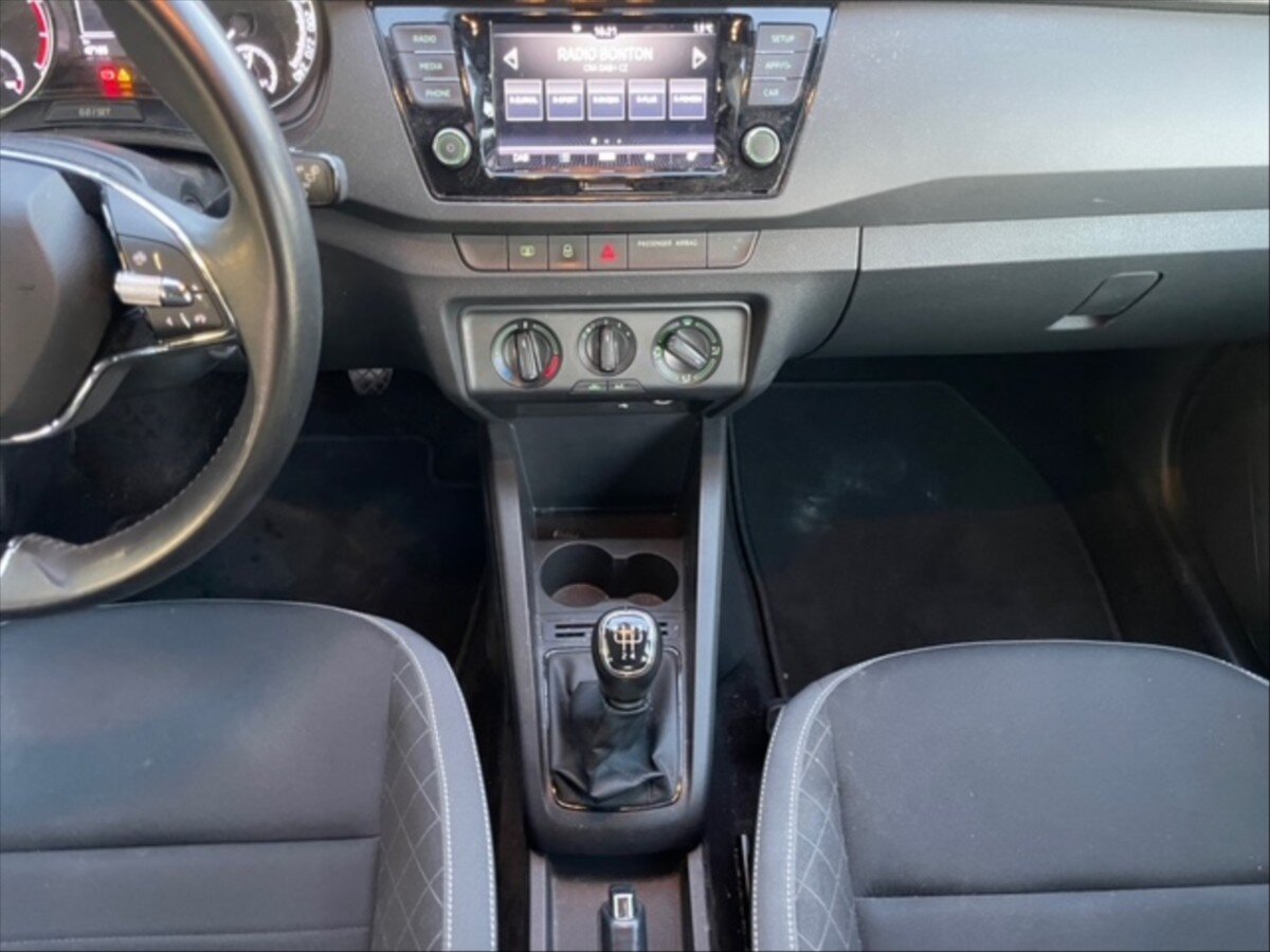 Škoda Fabia Kombi 999,0 70 kw