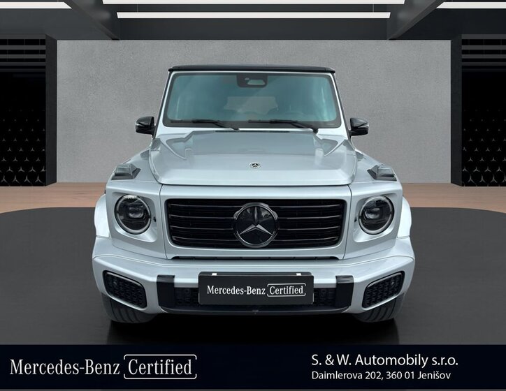 Mercedes-Benz Třídy G SUV / Terénní 0,0 432 kw
