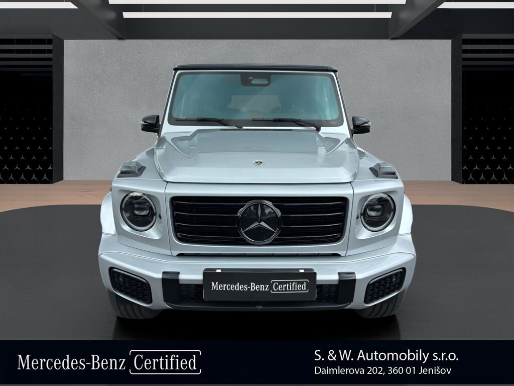 Mercedes-Benz Třídy G SUV / Terénní 0,0 432 kw