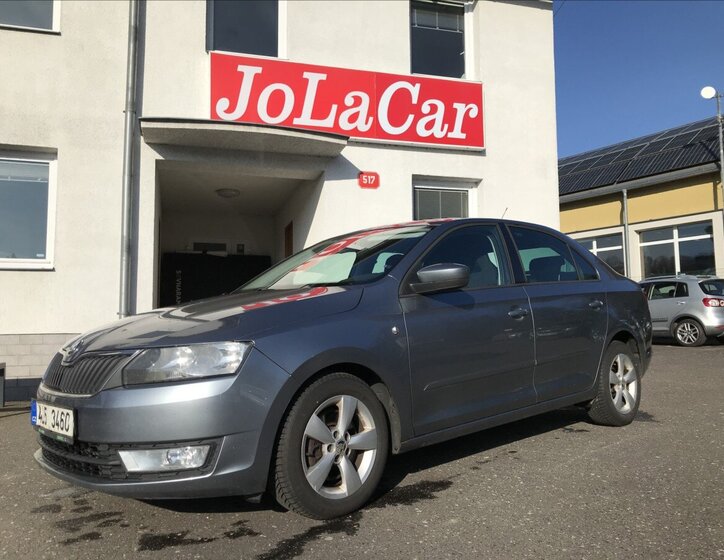Škoda Rapid Sedan / Limuzína 1,6 l 77 kw