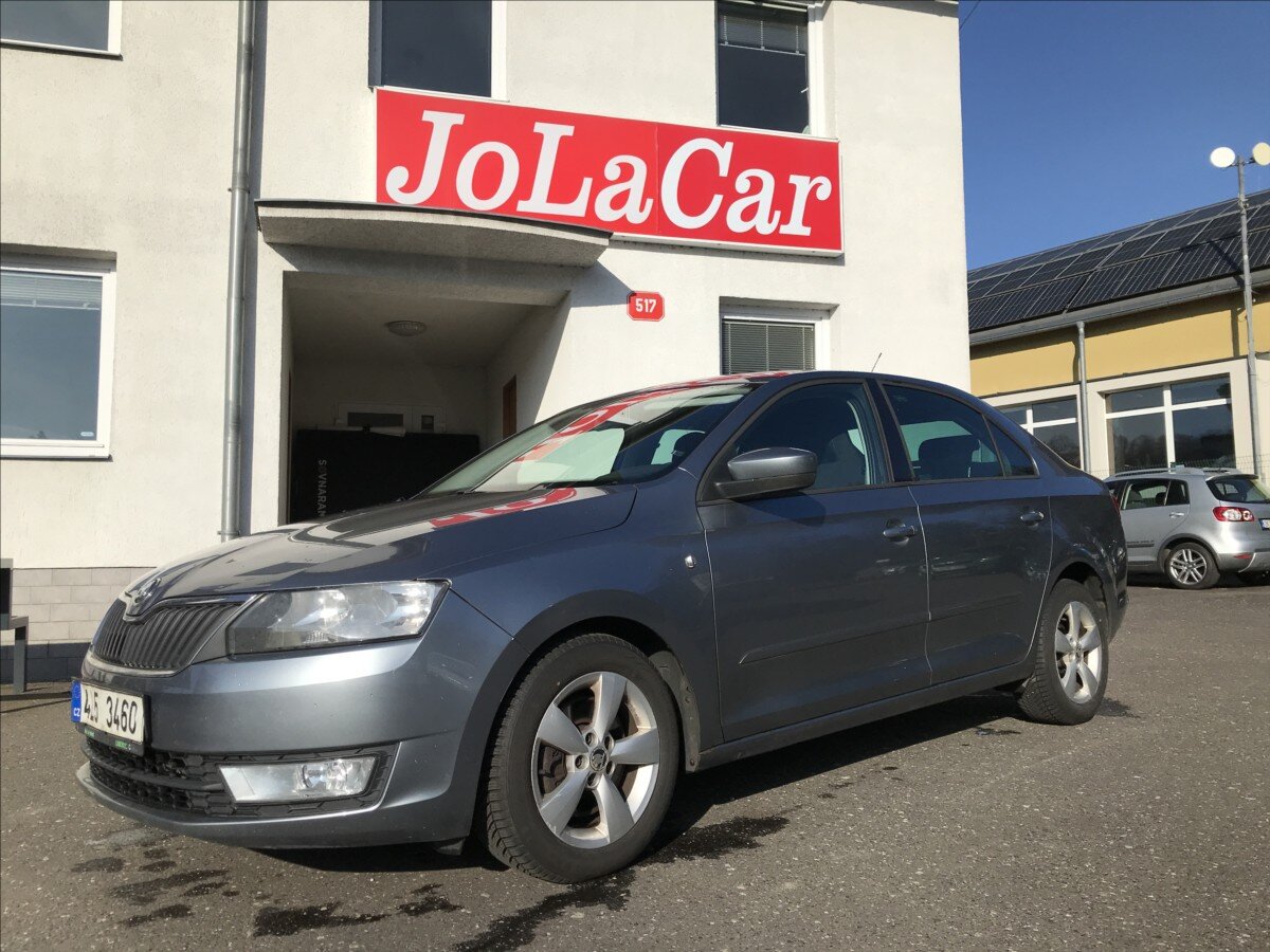 Škoda Rapid Sedan / Limuzína 1,6 l 77 kw