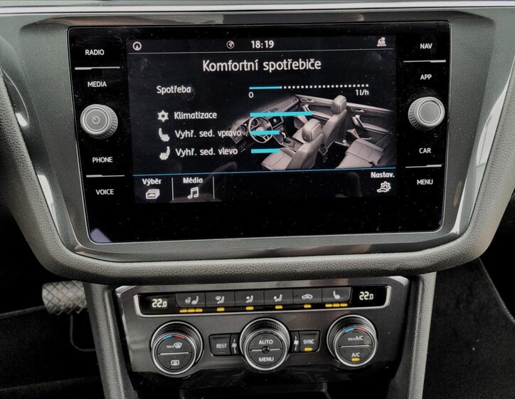 Volkswagen Tiguan Allspace SUV / Terénní 1,5 l 110 kw