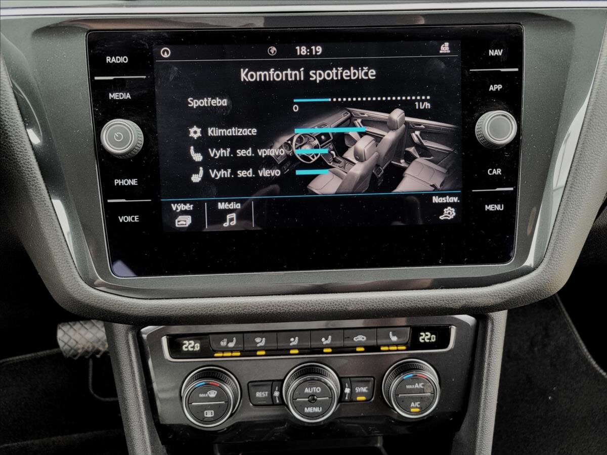Volkswagen Tiguan Allspace SUV / Terénní 1,5 l 110 kw