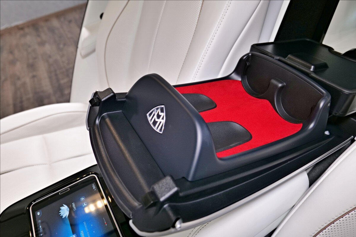 Mercedes-Benz GLS SUV 4,0 l 410 kw