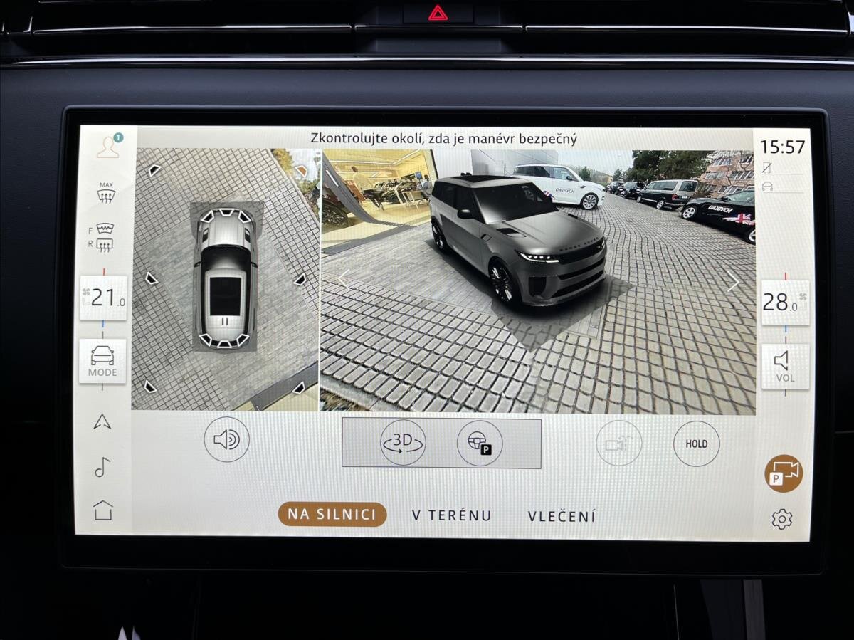 Land Rover Range Rover Sport SUV / Terénní 4,4 l 467 kw