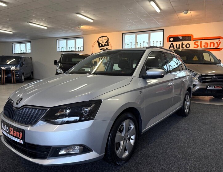 Škoda Fabia Kombi 1,4 l 66 kw