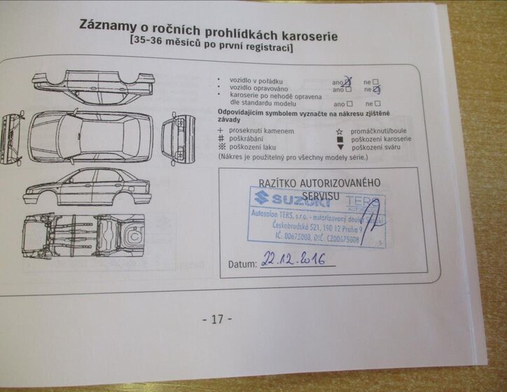 Suzuki Grand Vitara SUV / Terénní 2,4 l 124 kw
