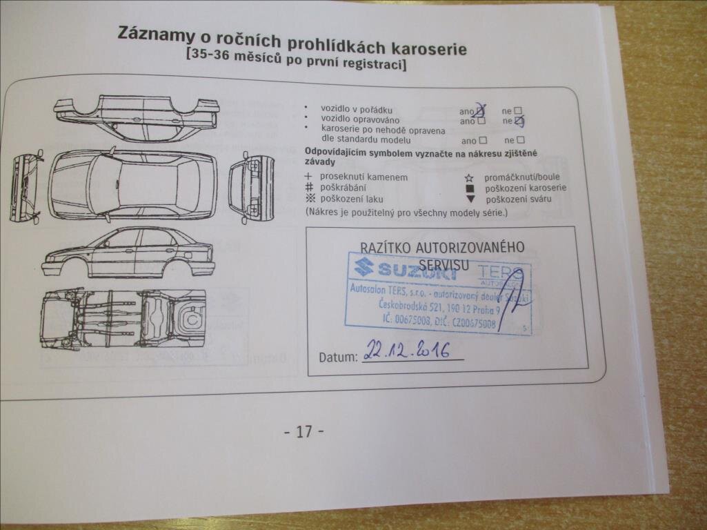 Suzuki Grand Vitara SUV / Terénní 2,4 l 124 kw