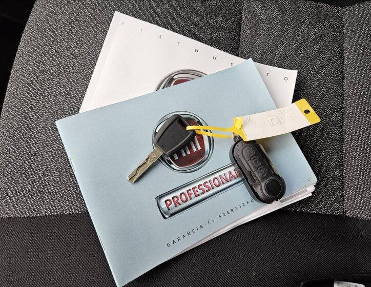 Fiat Ducato Ostatní 2,3 l 103 kw