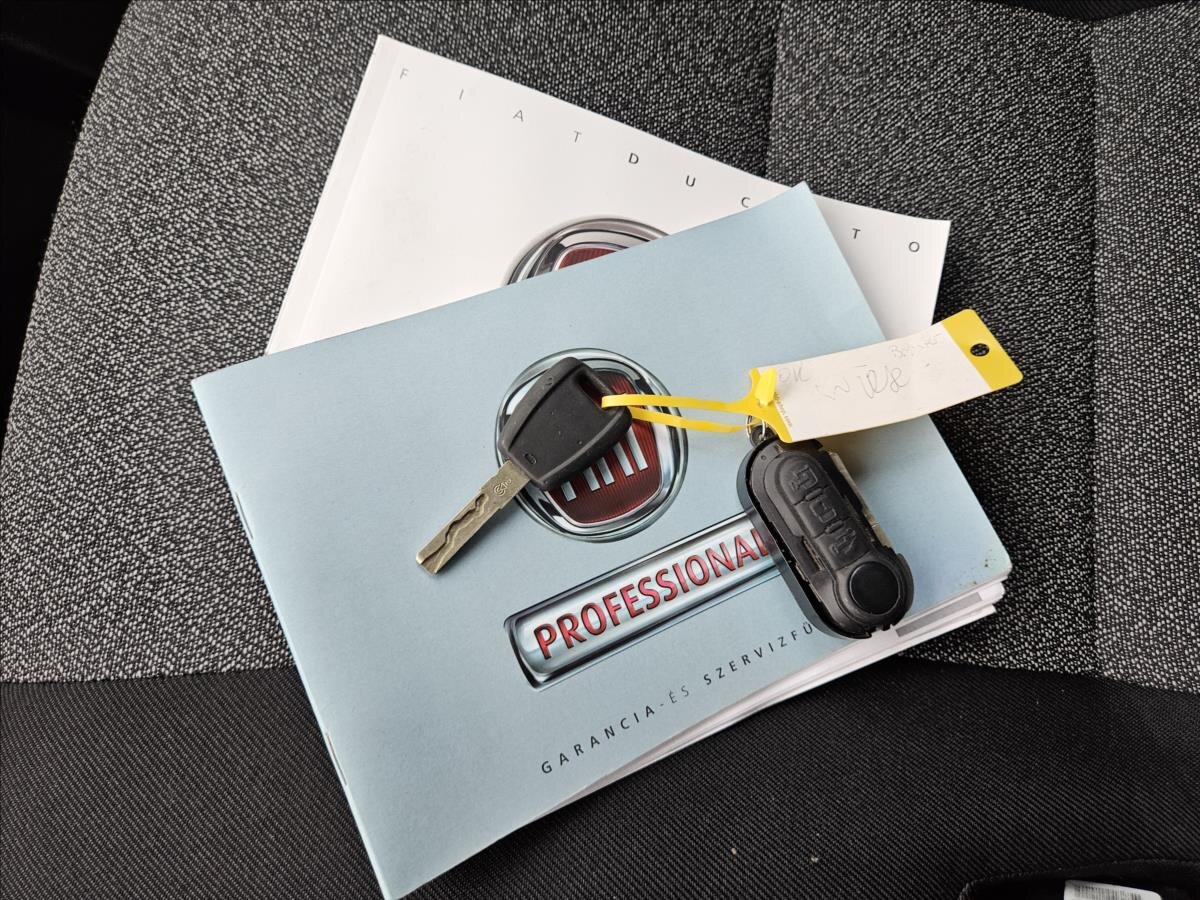 Fiat Ducato Ostatní 2,3 l 103 kw