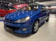 Peugeot 206 Kabriolet 2,0 l 100 kw