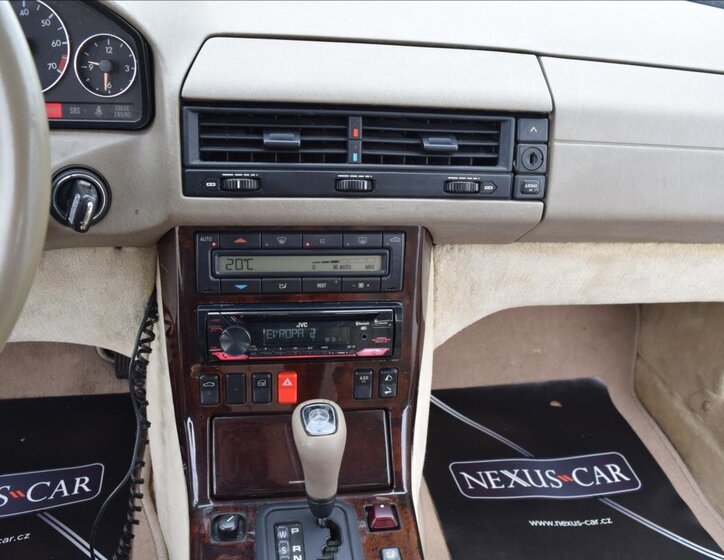 Mercedes-Benz SL Kabriolet 5,0 l 235 kw