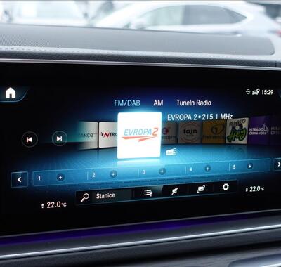 Mercedes-Benz GLE 22