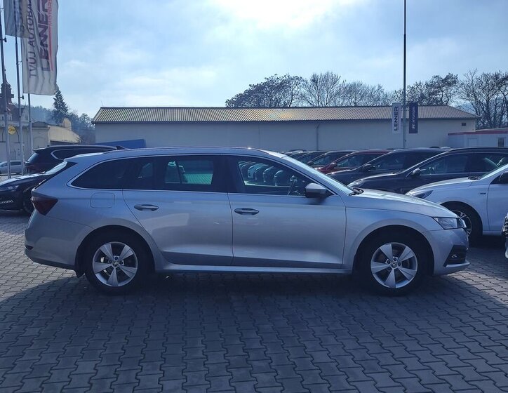 Škoda Octavia Kombi 1,5 l 110 kw