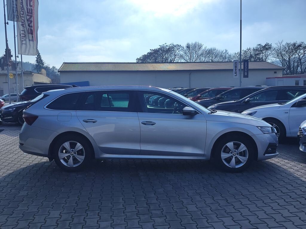 Škoda Octavia Kombi 1,5 l 110 kw
