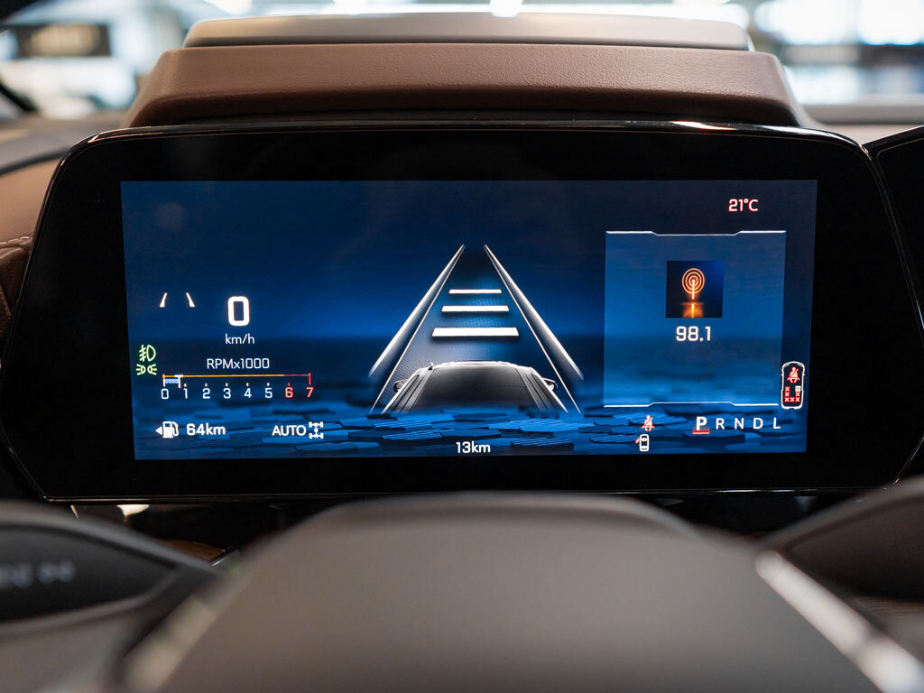 Chevrolet Tahoe SUV 6,2 l 313 kw