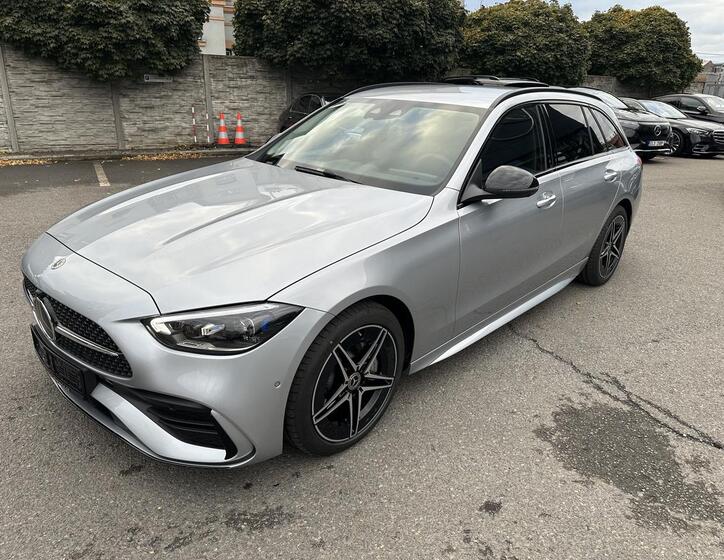 Mercedes-Benz Třídy C 3