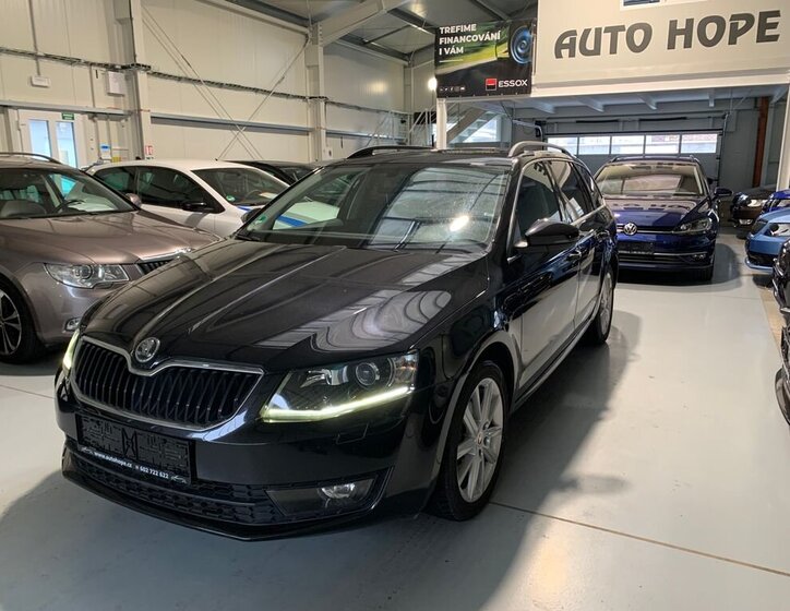Škoda Octavia 3