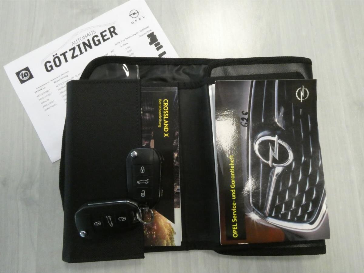 Opel Crossland X MPV 1,2 l 96 kw