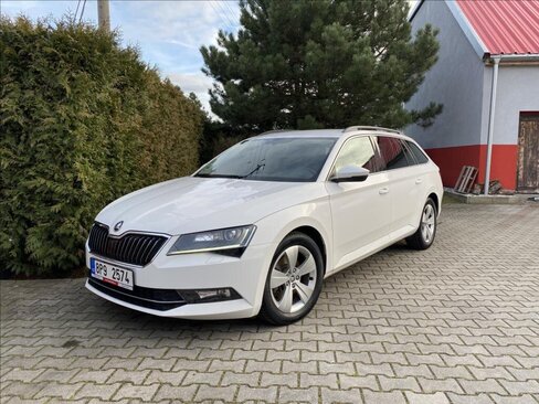 Škoda Superb Kombi 2,0 l 110 kw