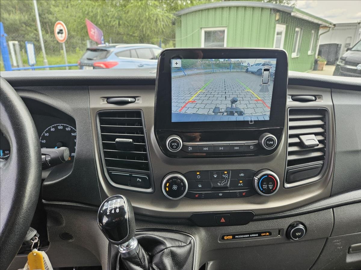 Ford Transit Custom Ostatní 2,0 l 96 kw
