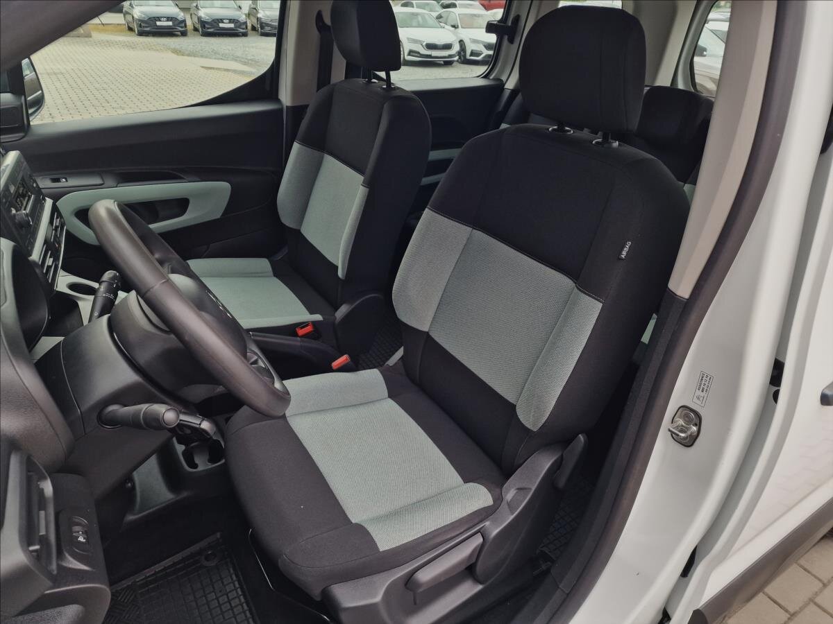 Citroën Berlingo MPV 1,2 l 81 kw