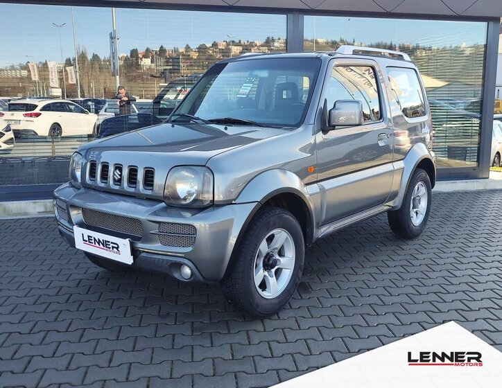 Suzuki Jimny SUV 1,3 l 63 kw