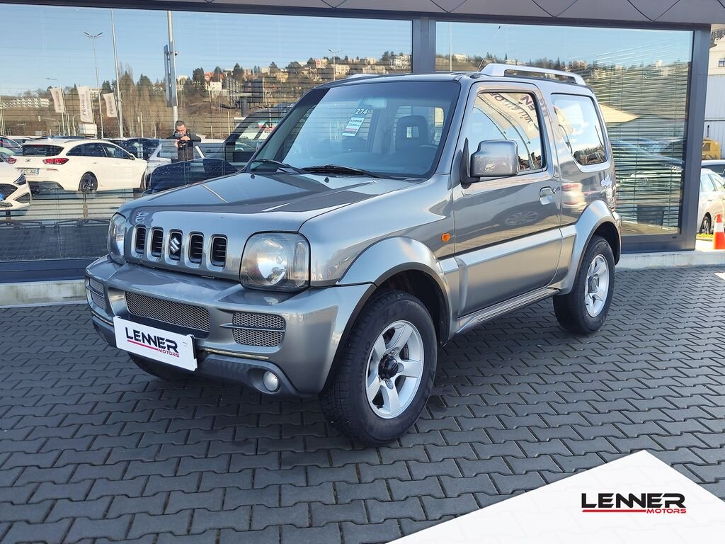 Suzuki Jimny SUV 1,3 l 63 kw