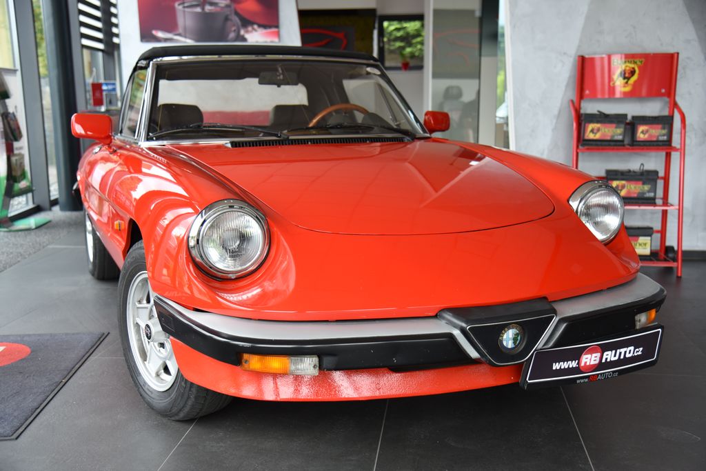 Alfa Romeo Spider