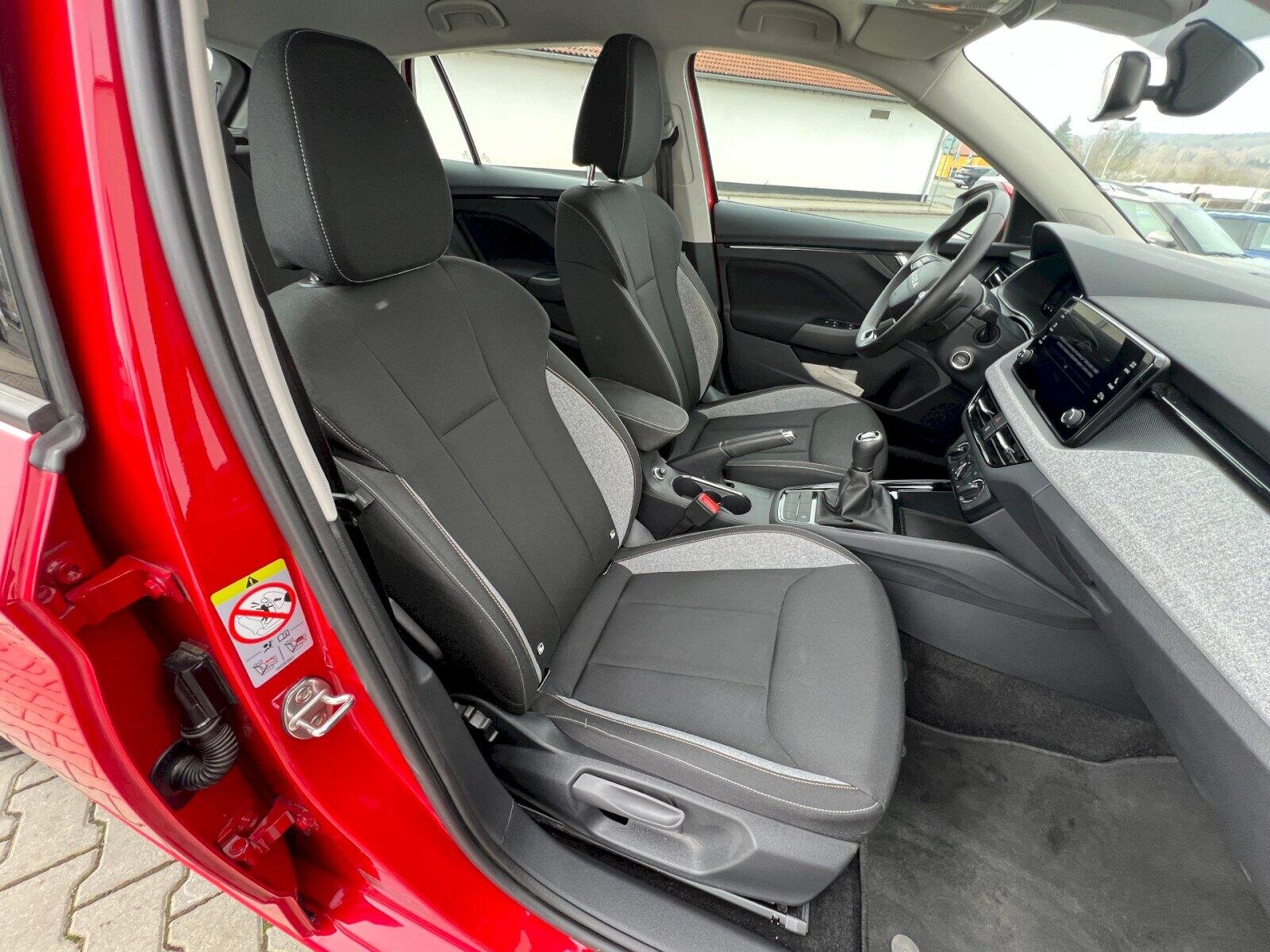 Škoda Scala Hatchback 1,0 l 85 kw