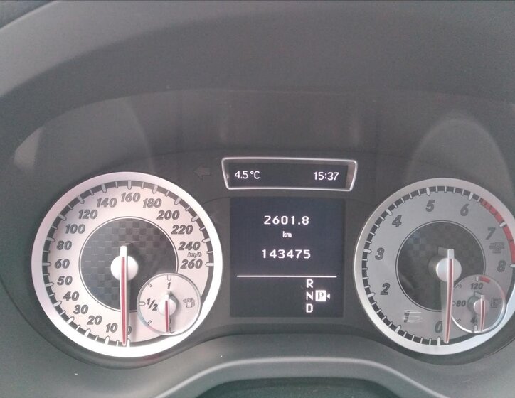 Mercedes-Benz Třídy A Kombi 2,0 l 155 kw