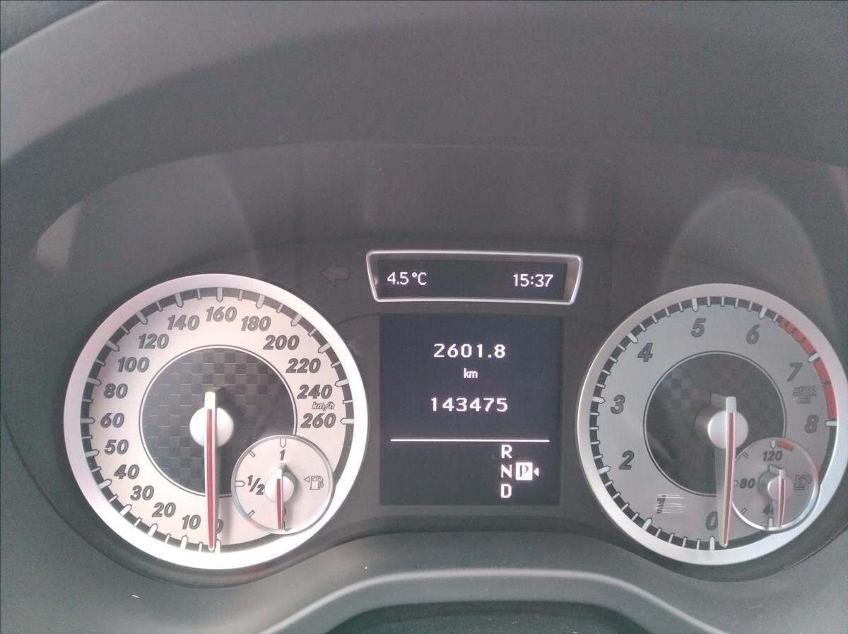 Mercedes-Benz Třídy A Kombi 2,0 l 155 kw