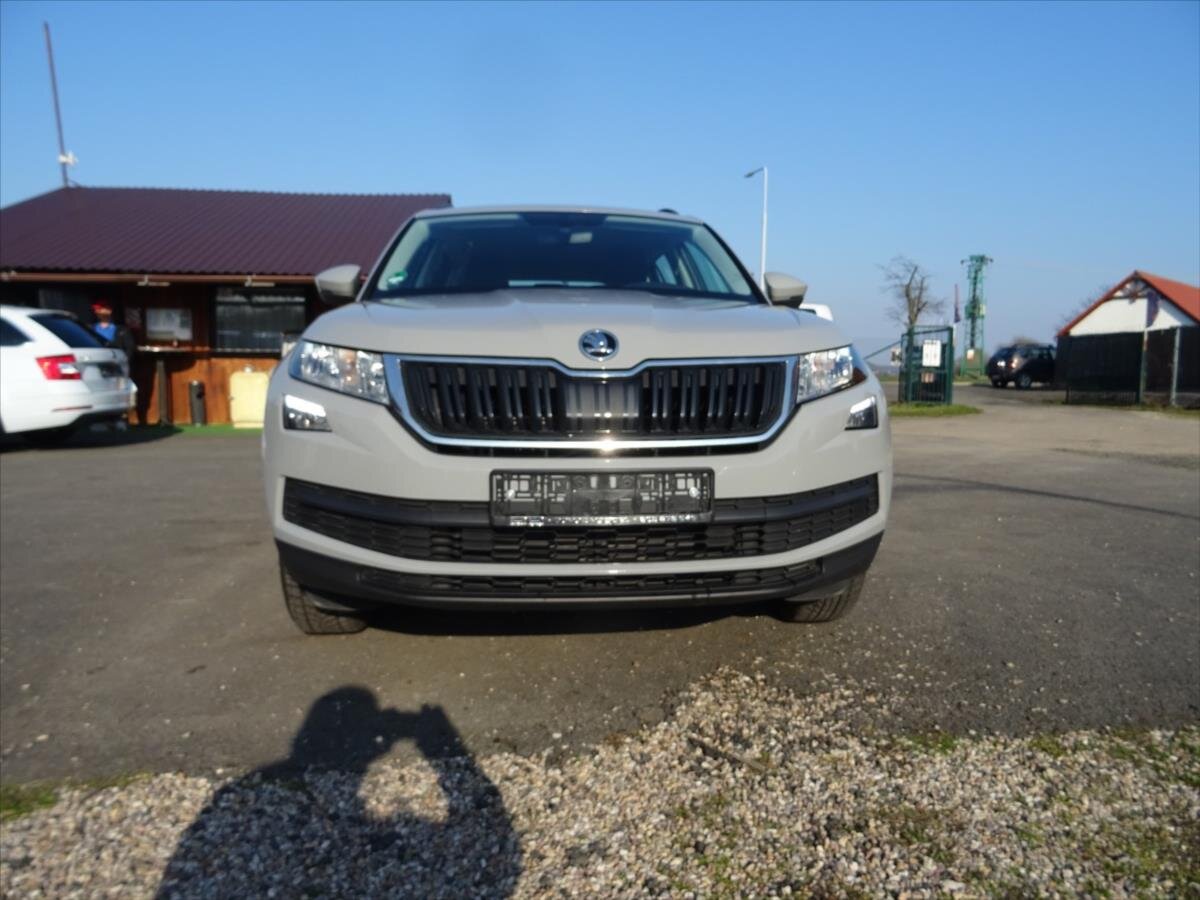 Škoda Kodiaq SUV / Terénní 1,5 l 110 kw