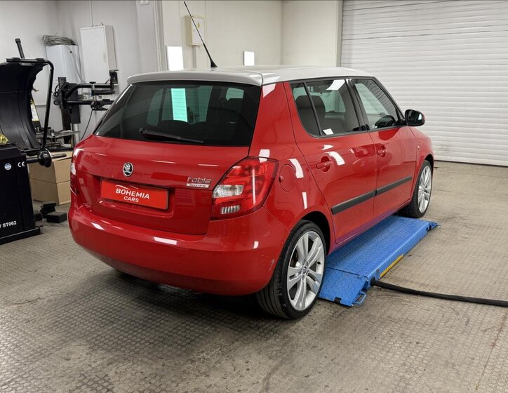 Škoda Fabia Hatchback 1,6 l 55 kw