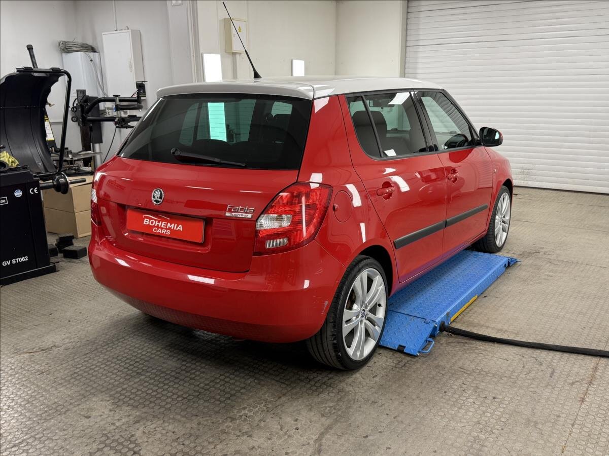 Škoda Fabia Hatchback 1,6 l 55 kw