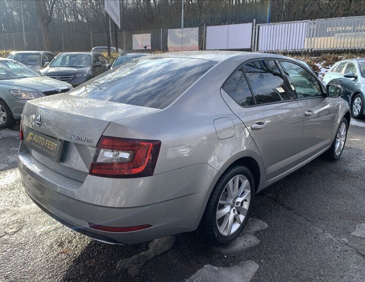 Škoda Octavia Sedan 2,0 l 110 kw