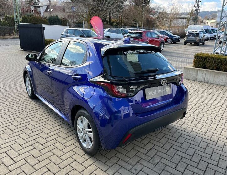 Toyota Yaris Hatchback 1,5 l 68 kw