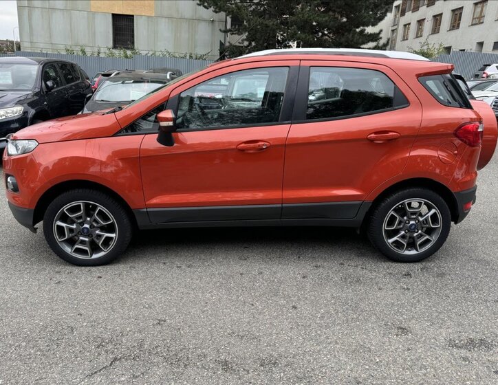 Ford EcoSport MPV 1,5 l 88 kw