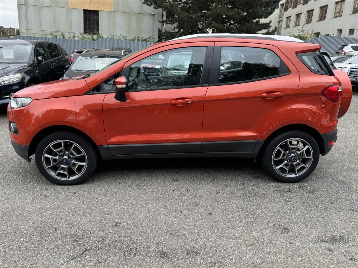 Ford EcoSport MPV 1,5 l 88 kw